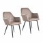 Stuhl Albany Vintage Antikbraun - 1