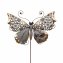 Gartenstecker Schmetterling - 1