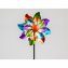 Windrad, Windspiel Gartenstecker Metall farbig - 1