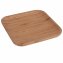 Servierplatte quadratisch Bambus - 1