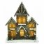 Kirche aus Holz mit LED Beleuchtung - 1