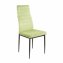 Esszimmerstuhl Samt 1 Stück Memphis Hellgrün - 1
