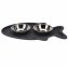 Tier-Futternapf, 2er Set Fisch - 1