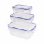 Vorratsdosen-Set, 3-teilig Kunststoff - 1