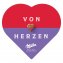 I Love Milka Haselnuss Herz 165g - 1