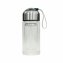 Trinkflasche mit Siebeinsatz Schwarz - 1