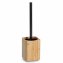 WC- Bürstenhalter m. Bürste Bamboo/Kunststoff - 1