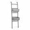 Leiter-Regal, Metall/Stoff mit Ablagen - 1