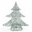 Winterdekoration LED-Baum mit Perlen - 1