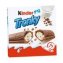 kinder Tronky 5er Kakaowaffel mit Milchfüllung Packung 90g - 1