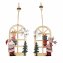 Baumschmuck hohes Fenster, 2er Set Holz - 1
