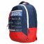 Rucksack Laptoptasche Blau-Rot - 1