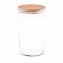Vorratsglas mit Bambusdeckel 1,48 L Melis - 1