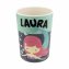 Kinderbecher Namensbecher Laura - 1
