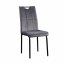 Stuhl Denton Velvet Grau - 1