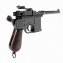 Pistole Mauser C96 - 1
