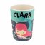 Kinderbecher Namensbecher Clara - 1