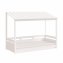 Kinderbett Haus-Motiv Montes White - 1