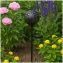 Solarlampe Luna Flower braun - 1