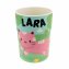 Kinderbecher Namensbecher Lara - 1