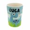 Kinderbecher Namensbecher Luca - 1