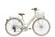 Cityfahrrad 28 Zoll RETRO Lady beige inkl. Korb - 1