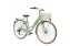 Cityfahrrad 28 Zoll RETRO Lady Grün - 1