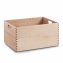 Allzweckkiste 40 x 30 x 21 cm Buche - 1