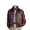 Fliegerjacke: Blouson aus Leder - 1