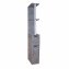 Raumteilerregal 118 cm Thekla Beton - 1