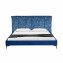 Doppelbett 180 x 200 cm Roxbury Blue Fantasy - 1