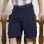 Funktionelle Bermuda Shorts - 1