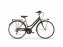 Trekkingbike 28 Zoll  TOURING woman Schwarz - 1