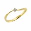 Ring Gold 585 mit Brillant 0,07ct. - 1