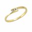 Ring Gold 585 mit 3x Brillant zus. 0,06ct. - 1