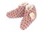 Bettschuhe Wolle Noppen beige - 36/37 linke - 1