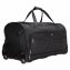 Reisetasche mit Rollen 65 Schwarz - 1