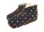 Bettschuhe Wolle Noppen blau - 36/37 linke - 1