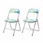 Klappstuhl Dima Printed 2er-Set - 1