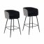 Barhocker Delray 2er-Set - 1