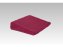 Therapiekeil Wolle bordeaux 40 cm x 40 cm x8/1 cm linke - 1