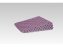 Therapiekeil Wolle Noppen silber 40 cm x 40 cm x8/1 cm linke - 1