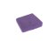 Aufstehhilfe Wolle lila 40 cm x 40 cm x 10/6 cm linke - 1