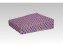 Aufstehhilfe Wolle Noppen silber 40 cm x 40 cm x 10/6 cm linke - 1