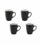 Tasse 4er Set Black Matt - 1