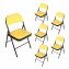 Klappstühle 6er Set Wedigo Gelb - 1