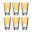 Trinkglas Apricot, 6er Optic - 1