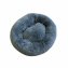 Hundebett flauschig 60cm Grau - 1
