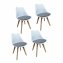 Stuhl Atlanta Webstoff 4er-Set - 1