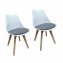 Stuhl Atlanta Webstoff 2er-Set - 1